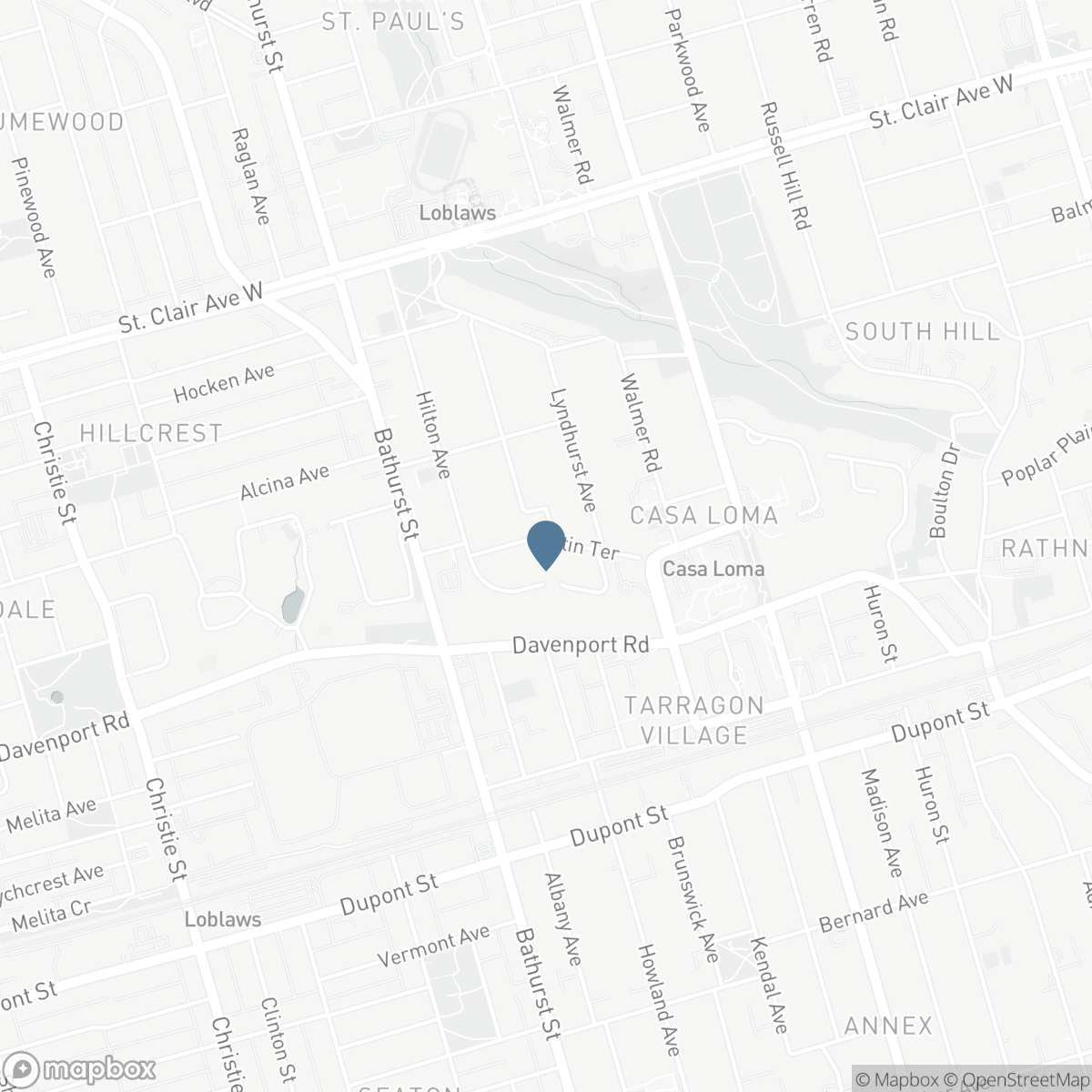 21 AUSTIN TERRACE, Toronto, Ontario M5R 1Y2